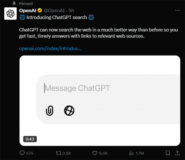 ��ָ�ȸ裡OpenAI����ChatGPT����������ʽ����