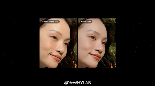 OPPO Reno13 Pro��׿�׷�AI����ʵ����Ƭ��Ч����ʤiPhone 16 Pro Max