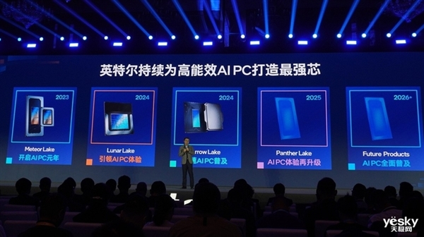 Ӣ�ض�������AI PC�����ռ�