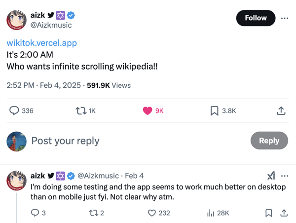 ��AI 90������������WikiTok ά���ٿ�+����������֪ʶ�����