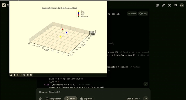 �������������AI����˹�˷���Grok 3����ɱGPT ��ԽDeepSeek