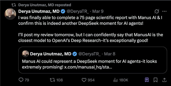 ����AIȦ ��ʼ����Manus