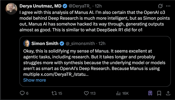 ����AIȦ ��ʼ����Manus