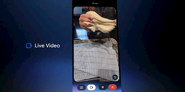 AI���۾��ˣ��ȸ��Ƴ�Geminiʵʱ��Ƶ����